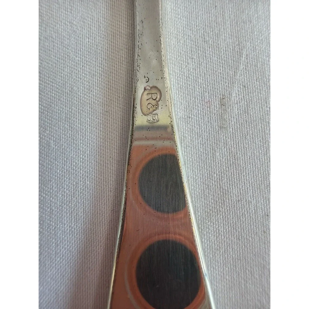 Vintage Reed & Barton Silverplate‎ Brandy Warmer Cognac Spoon